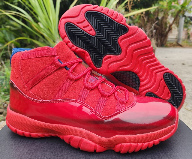 Air Jordan 11 Retro 2024 All Red